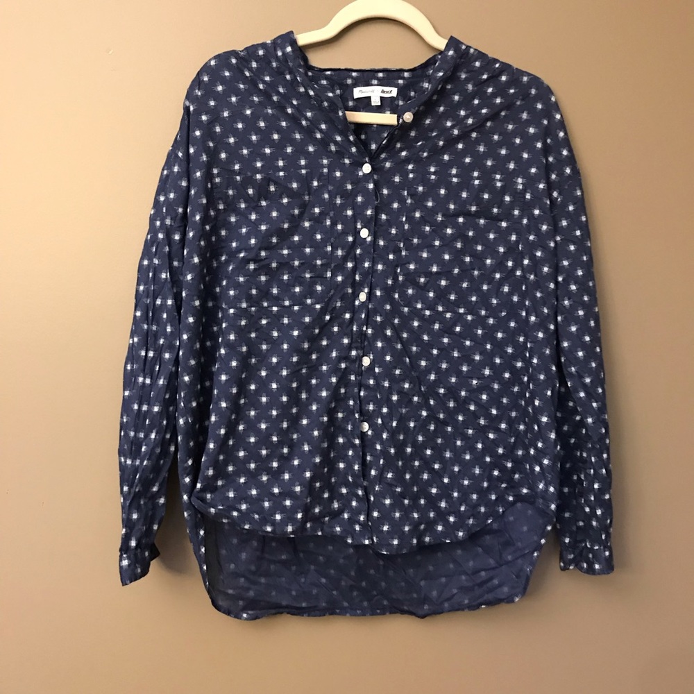 Madewell x Daryl K button down shirt/blouse, L